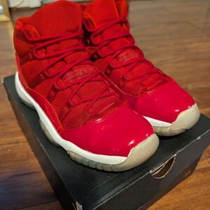 Jordan Retro 11 7Y Gym Red